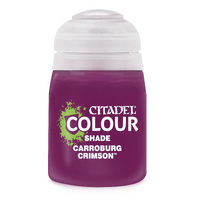 Shade: Carroburg Crimson (18ml)