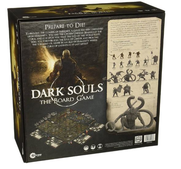 Dark Souls The Board Game