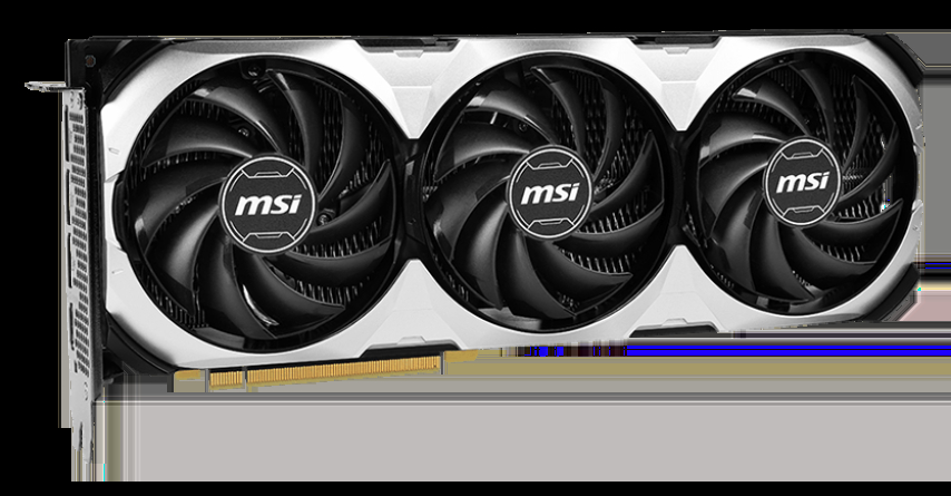 MSI nVidia GeForce RTX 4070 Ti VENTUS 3X 12G OC Graphic Card