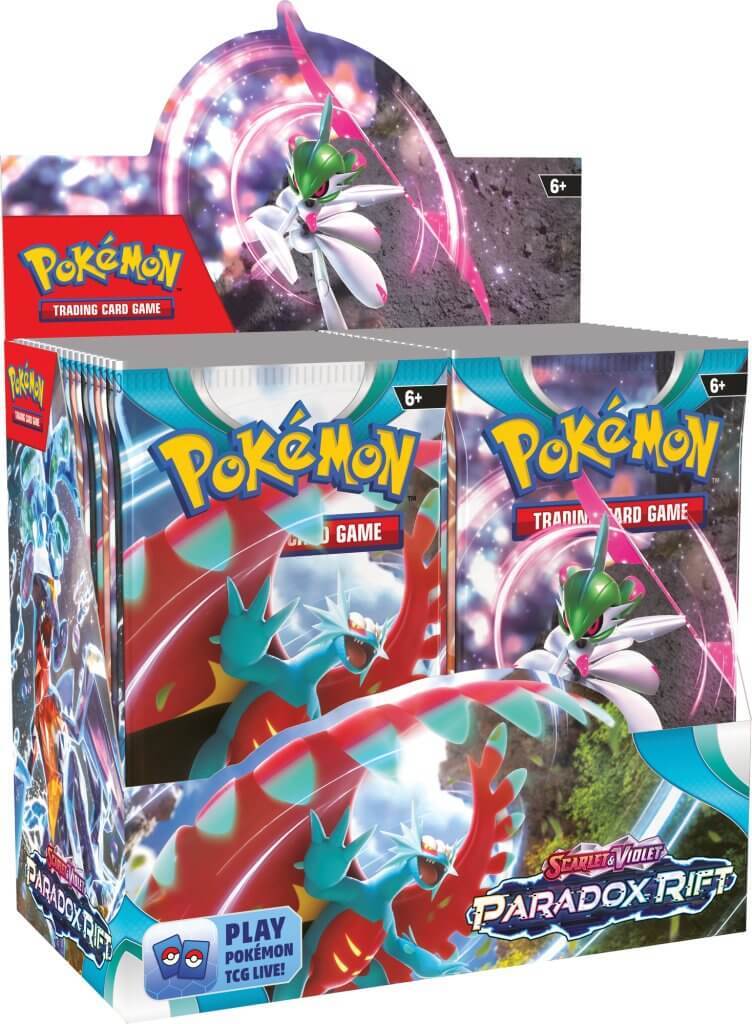 Top Competitive Cards in the Pokémon TCG: Scarlet & Violet—Paradox