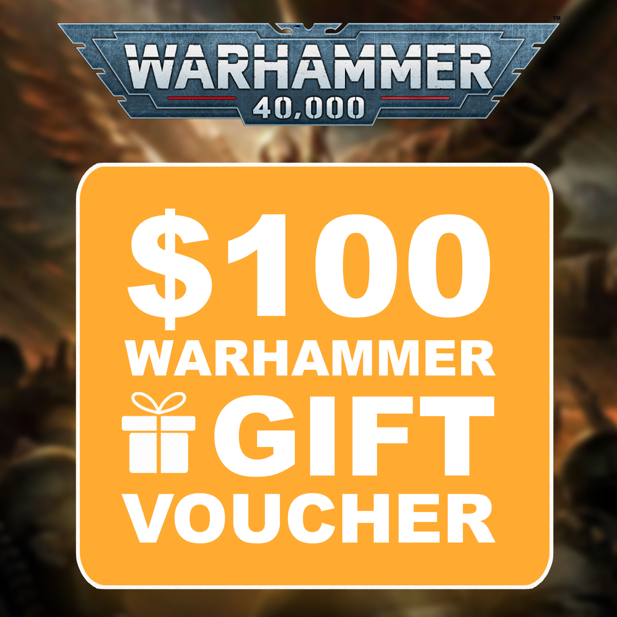 War Hammer Gift Certificate