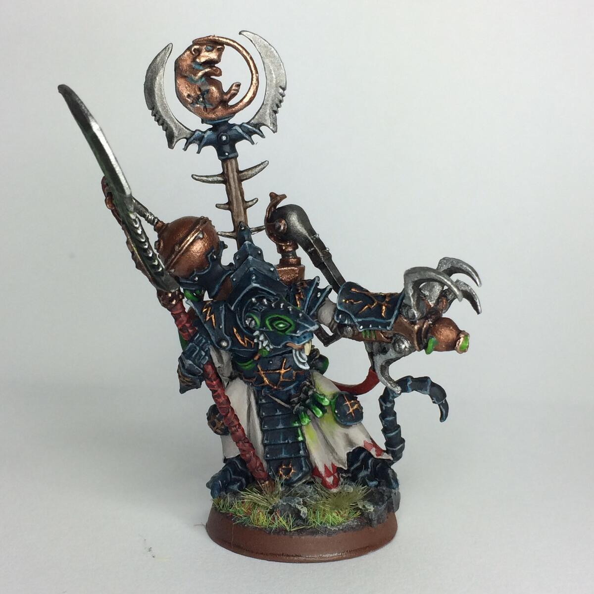 Skaven Arch Warlock Ikit Claw