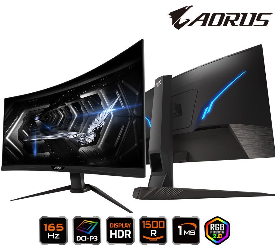 Ecran Gaming AORUS 24.5 LED FHD KD25F / 240 Hz