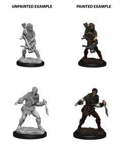 WizKids Deep Cuts Unpainted Miniatures Bandits