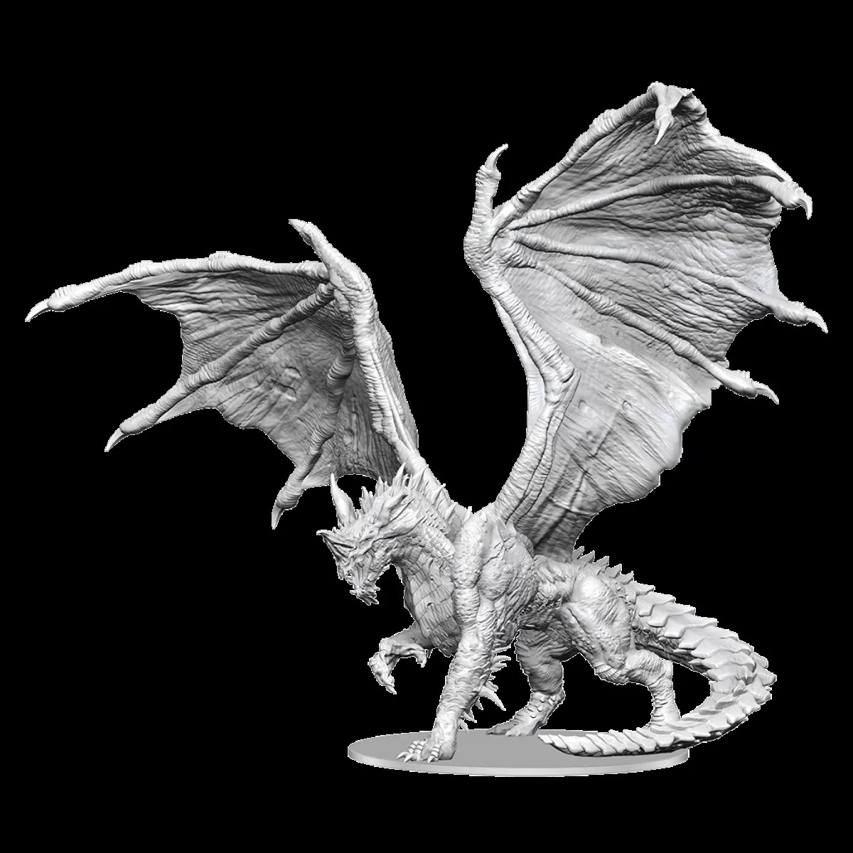 D&D Nolzurs Marvelous Miniatures Adult Blue Dragon