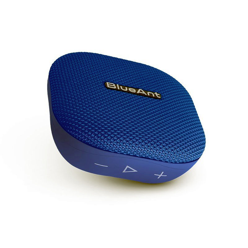 blueant x0 portable bluetooth speaker blue