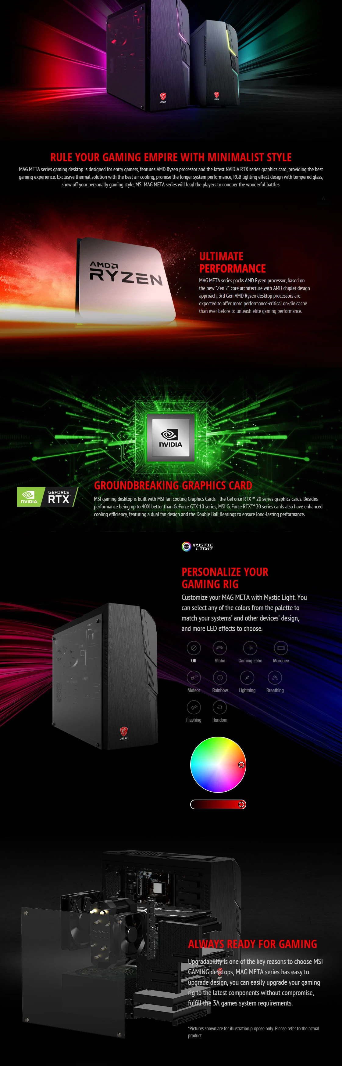 Msi Infinite S 10sa Black Core I5 Gtx 1650 Super Gaming Desktop