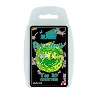 Top Trumps: Rick & Morty