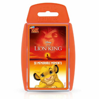 Top Trumps: Lion King