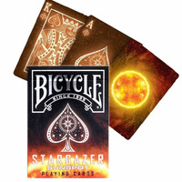 Bicycle Stargazer Sun Spot Playing Cards