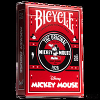 Bicycle Disney Classic Mickey (Red) Playing Cards Display (6)