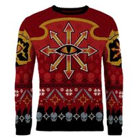 Warhammer 40000: Chaos Christmas Jumper (Size S)