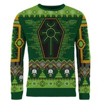 Warhammer 40000: Necron Christmas Jumper (Size S)