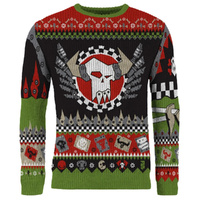 Warhammer 40000: Ork Christmas Jumper (Size S)