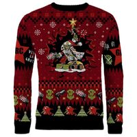 Warhammer 40000: Red Gobbo Xmas Jumper (Size S)