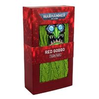 Warhammer Red Gobbo Slipper Socks