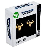 Warhammer 40000: Orks Cufflinks