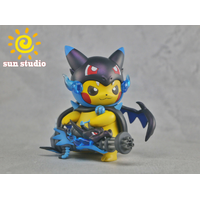 Sun Studio Pokemon Pikachu Cosplay Charizard X Resin Figure