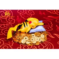 Sakura Studio Pokemon Pikachu New Year Sleeping GK Statue