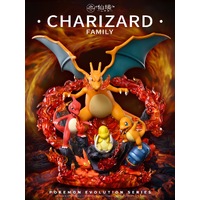 Wonderland Studio Pokemon Evolution Series #2 Charizard LED Effects