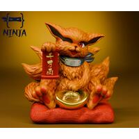 Ninja Studio Naruto Lucky Kurama GK Figure