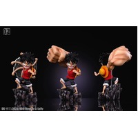 DK Studio One Piece Luffy Gear 3 WCF GK Figure