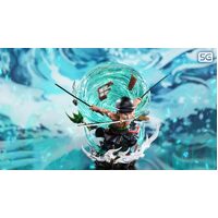 5G & LX studio One Piece Zoro WCF Resin Figure