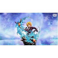 5G & LX Studio One Piece Sanji WCF Resin Figure