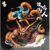 Zhuo Wu Studio Naruto Uzumaki & Kurama GK Resin Statue