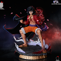 Big Feeler Studio One Piece Busoshoku Haki Luffy GK Resin Statue