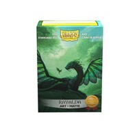 Sleeves - Dragon Shield - Box 100 - MATTE Art - Rayalda