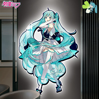 Hatsune Miku LED Wall Art Display