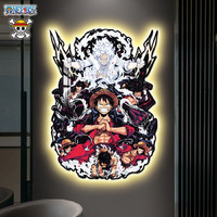 One Piece Luffy LED Wall Art Display