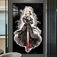 Fate/Stay Night Saber LED Wall Art Display