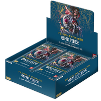 One Piece Card Game Pillars of Strength OP-03 Booster Box