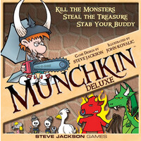 Munchkin Deluxe Edition