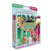 Munchkin CCG Ranger and Warrior Starter Set