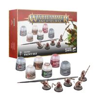 Warhammer Age of Sigmar Skaven Paint Set