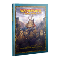 Arcane Journal Dwarfen Mountain Holds