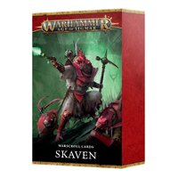 Warscroll Cards Skaven