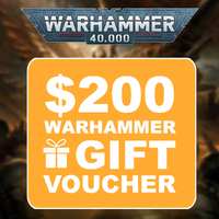 Warhammer Gift Voucher $200