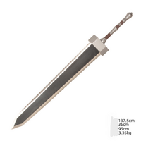 Elden Ring - Great Sword with Leather Cover