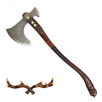 God of Wars IV - Leviathan Axe with Stand