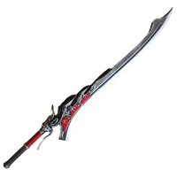 Devil May Cry Nero Red Queen Great Sword