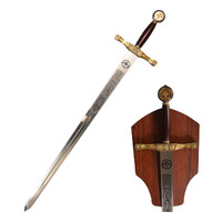 Kiing Arthur's Great Sword