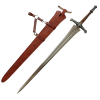 Elden Ring Knight's Greatsword with Stand