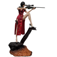 Resident Evil 4 Ada Wang Qipao Outfit Figure