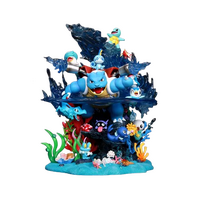 Pokemon Bastoise Ocean Family with Led Light GK Figure