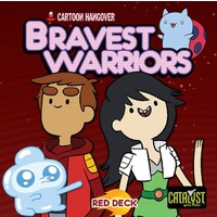 Encounters Bravest Warriors Red Deck