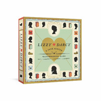 Lizzy Loves Darcy - A Jane Austen Matchmaking Game